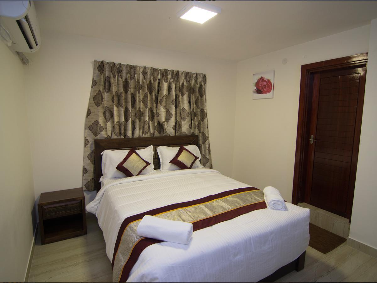 Iris Comfort Inn เชนไน ภายนอก รูปภาพ